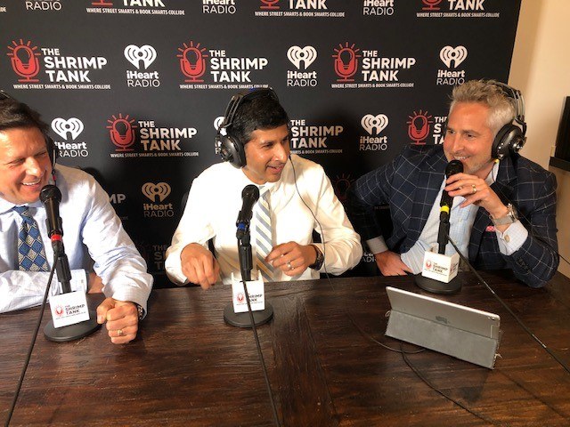 DR. PATEL ON THE SHRIMP TANK PODCAST: RADIOFREQUENCY ABLATION