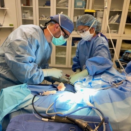 Dr. Johannesmeyer Performs The First BEAR Implant ACL Repair in SC