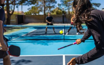 Straighten Up & Serve: Protecting Your Spine While Crushing It on the Pickleball Court